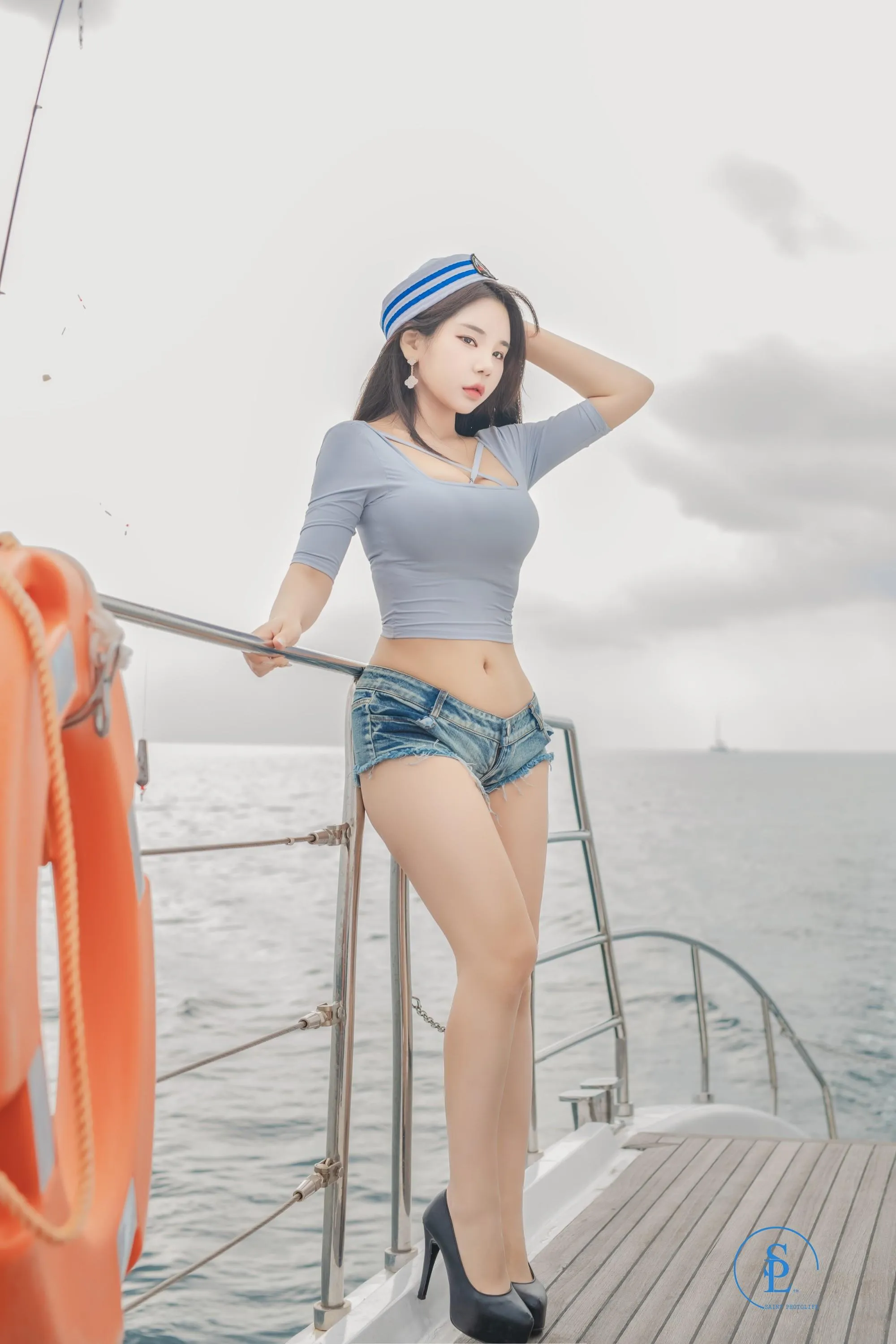 NO.039 SAINT Photolife – Zzyuri 쮸리 – Vol.17 Zzyuris Jeju Life [68P]插图5